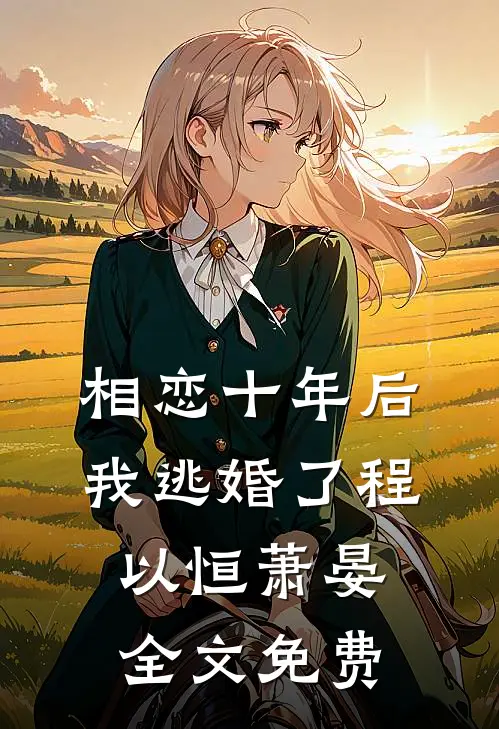 相恋十年后，我逃婚了程以恒萧晏全文免费