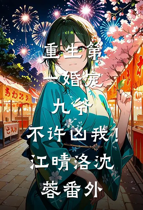 重生第一婚宠：九爷，不许凶我！江晴洛沈蓉 番外
