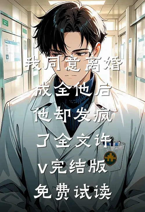 我同意离婚成全他后，他却发疯了全文许v完结版免费试读