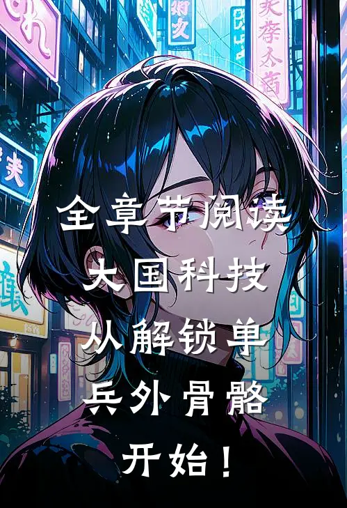 全章节阅读大国科技：从解锁单兵外骨骼开始！