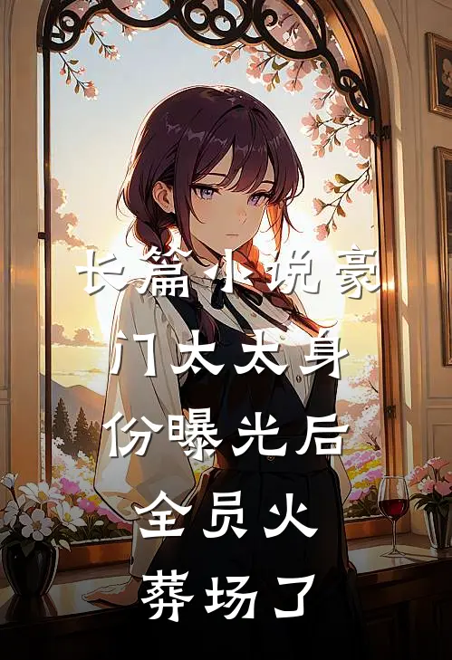 长篇小说豪门太太身份曝光后，全员火葬场了