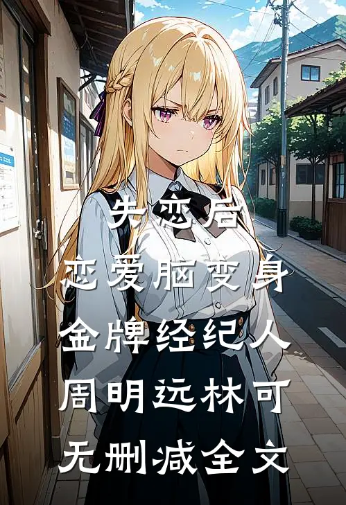 失恋后，恋爱脑变身金牌经纪人周明远林可无删减全文