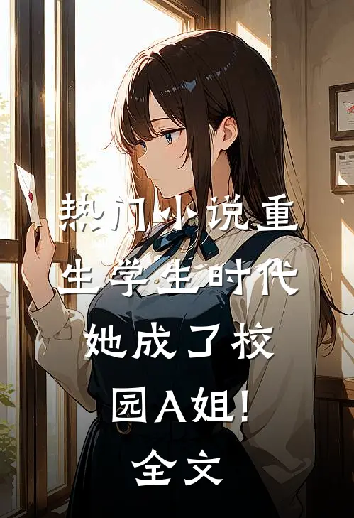 热门小说重生学生时代:她成了校园A姐!全文...