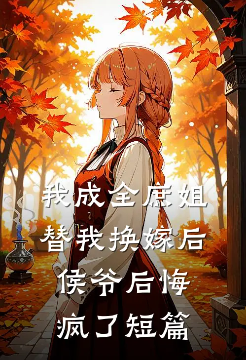 我成全庶姐替我换嫁后，侯爷后悔疯了短篇