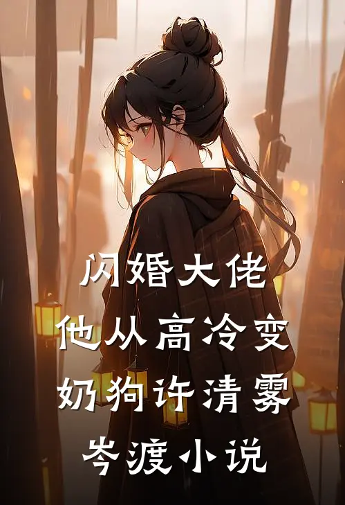 闪婚大佬，他从高冷变奶狗许清雾岑渡小说