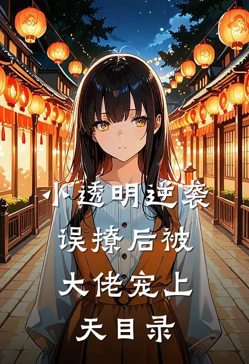 小透明逆袭：误撩后被大佬宠上天目录