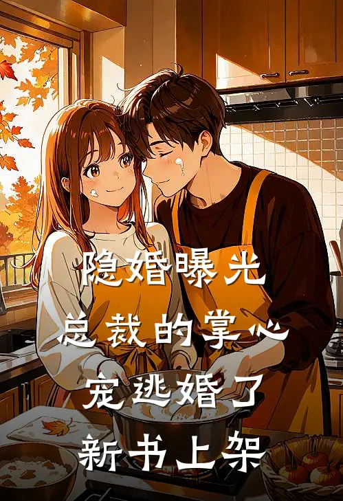 隐婚曝光：总裁的掌心宠逃婚了新书上架