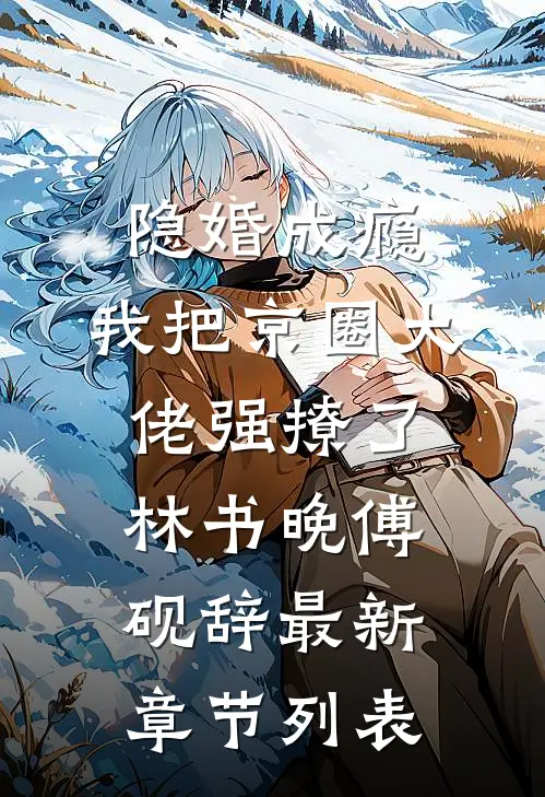 隐婚成瘾，我把京圈大佬强撩了林书晚傅砚辞最新章节列表