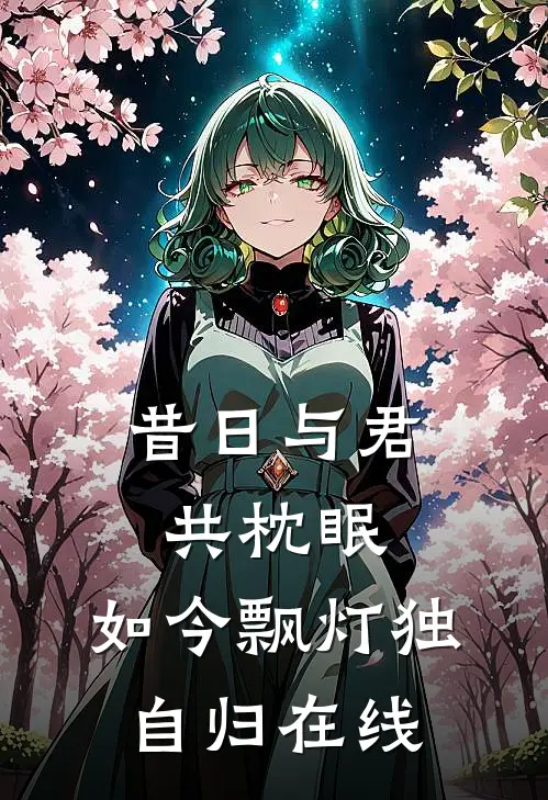 昔日与君共枕眠，如今飘灯独自归在线