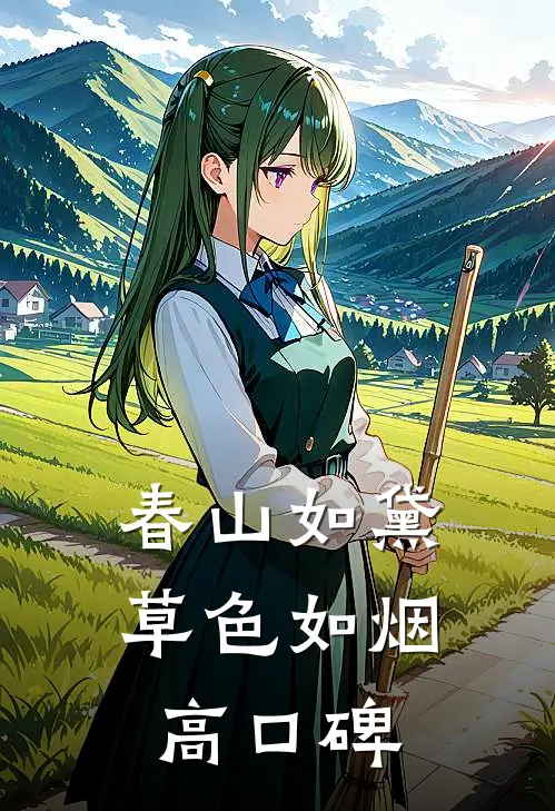 春山如黛草色如烟高口碑