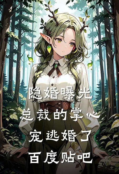 隐婚曝光：总裁的掌心宠逃婚了百度贴吧
