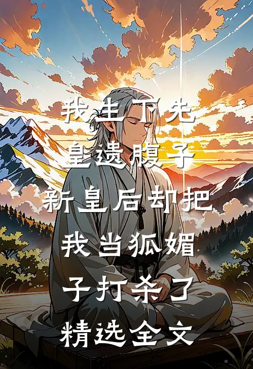 我生下先皇遗腹子，新皇后却把我当狐媚子打杀了精选全文