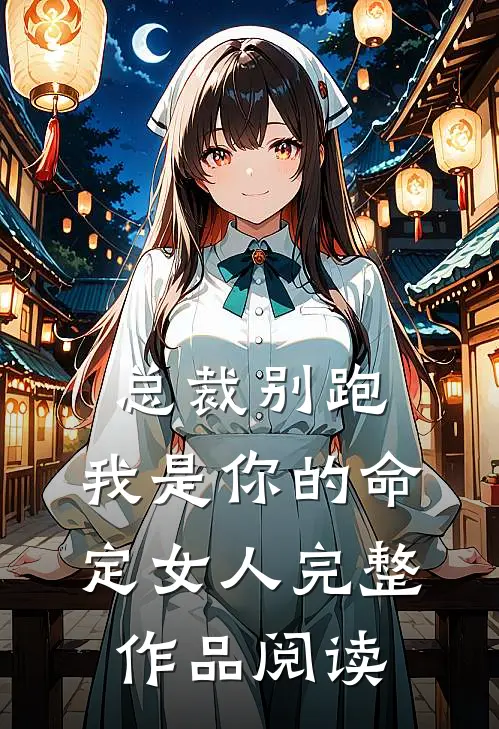 总裁别跑，我是你的命定女人完整作品阅读