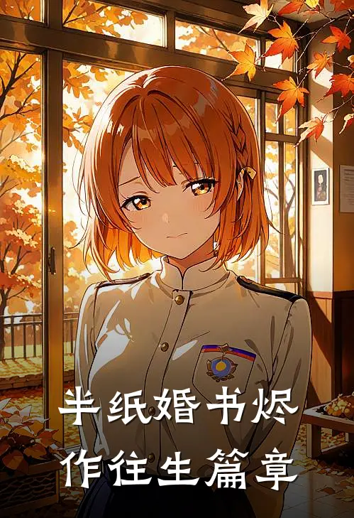 半纸婚书烬作往生篇章
