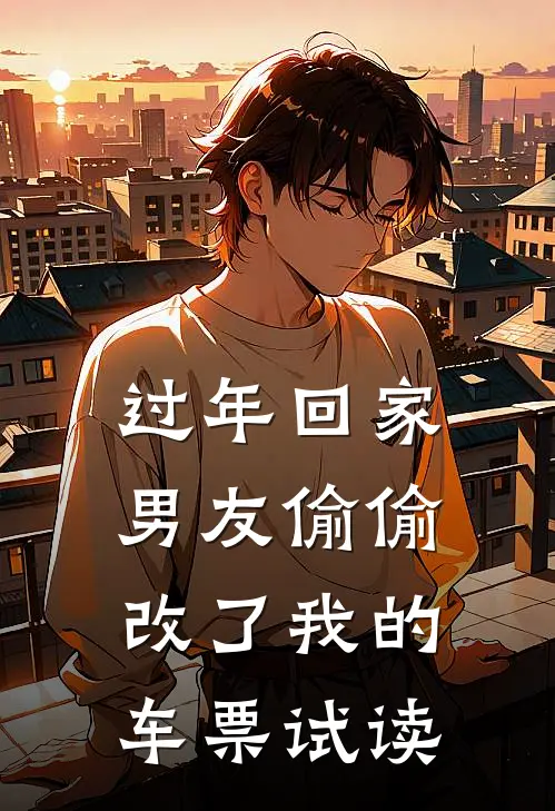过年回家，男友偷偷改了我的车票试读