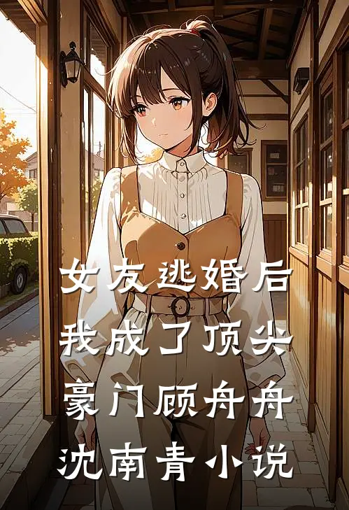 女友逃婚后，我成了顶尖豪门顾舟舟沈南青小说