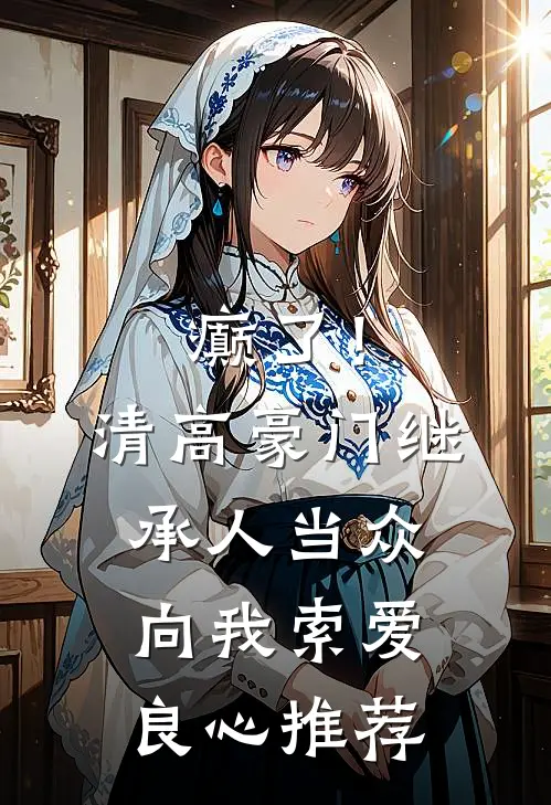 癫了！清高豪门继承人当众向我索爱良心推荐