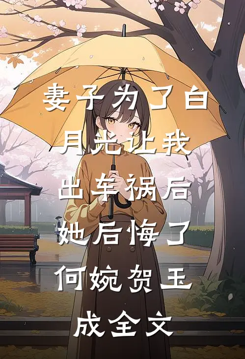 妻子为了白月光让我出车祸后，她后悔了何婉贺玉成全文