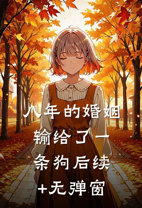 八年的婚姻输给了一条狗后续+无弹窗