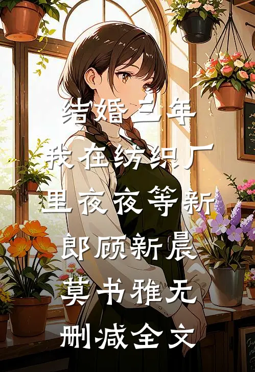 结婚三年，我在纺织厂里夜夜等新郎顾新晨莫书雅无删减全文