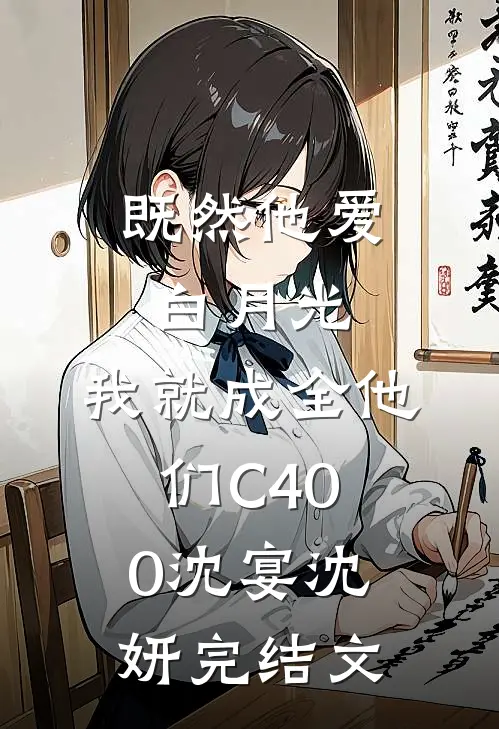 既然他爱白月光，我就成全他们C400沈宴沈妍完结文
