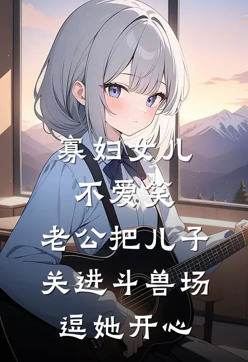 寡妇女儿不爱笑，老公把儿子关进斗兽场逗她开心