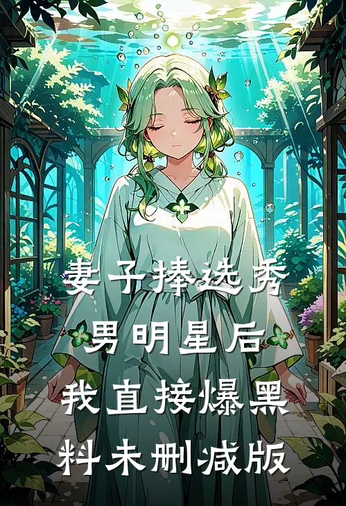 妻子捧选秀男明星后，我直接爆黑料未删减版