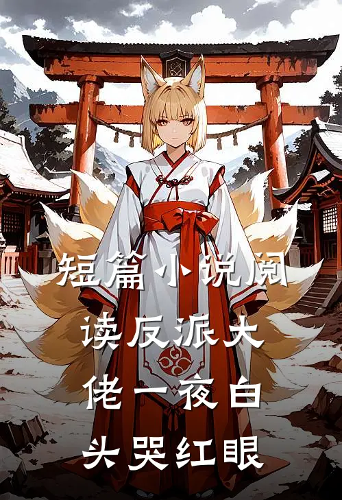 短篇小说阅读反派大佬一夜白头哭红眼