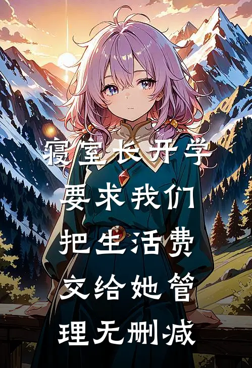 寝室长开学要求我们把生活费交给她管理无删减