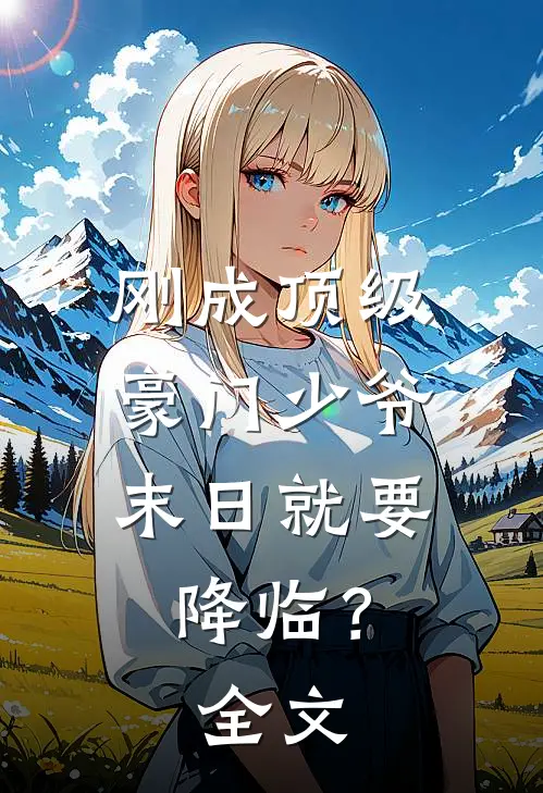 刚成顶级豪门少爷，末日就要降临？全文