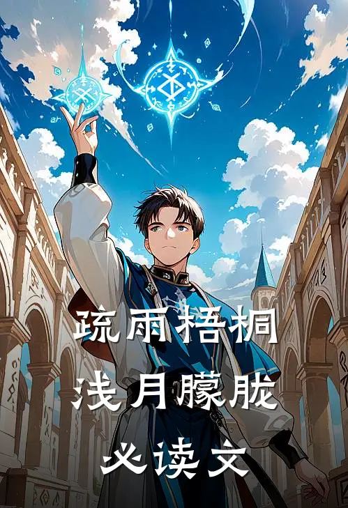 疏雨梧桐浅月朦胧必读文