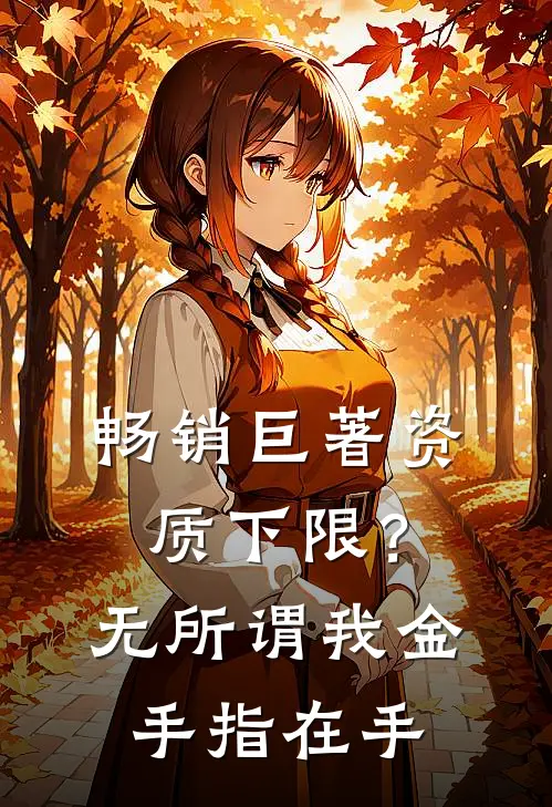 畅销巨著资质下限？无所谓，我金手指在手