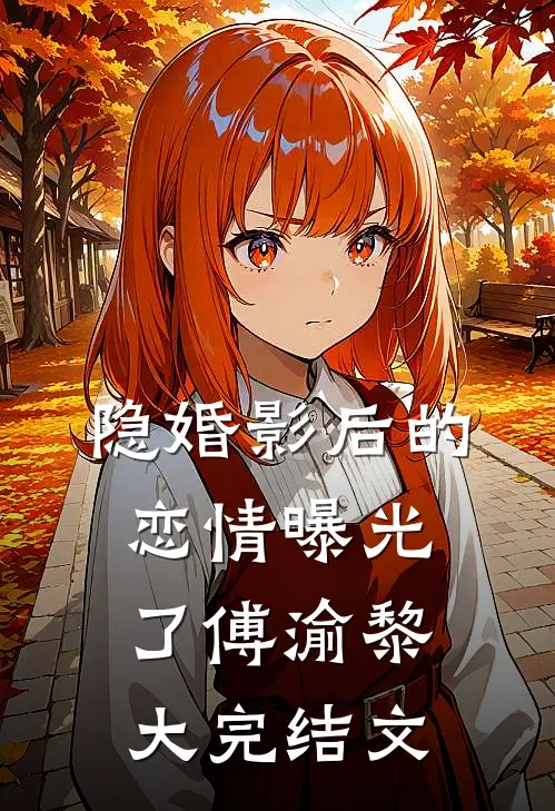隐婚影后的恋情曝光了傅渝黎大完结文