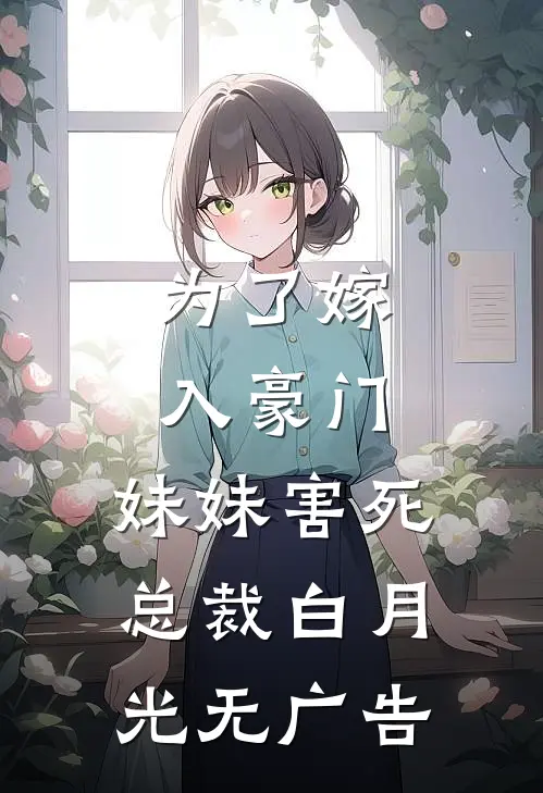 为了嫁入豪门，妹妹害死总裁白月光无广告