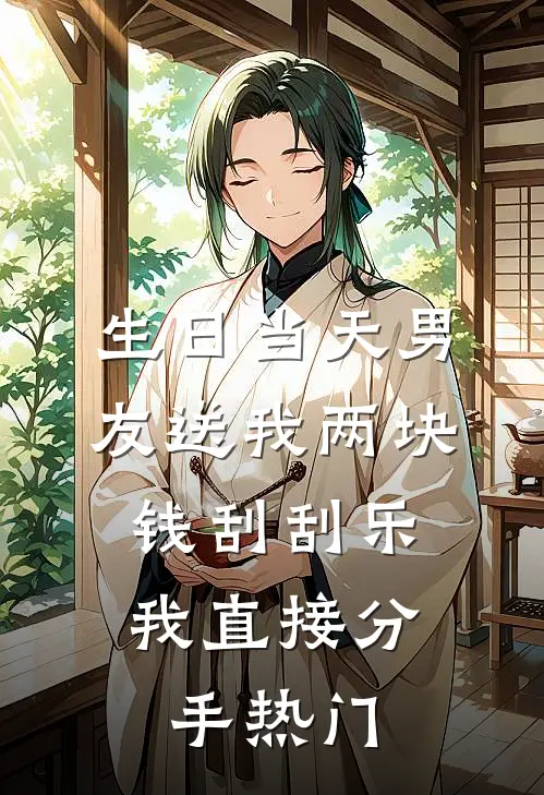 生日当天男友送我两块钱刮刮乐，我直接分手热门