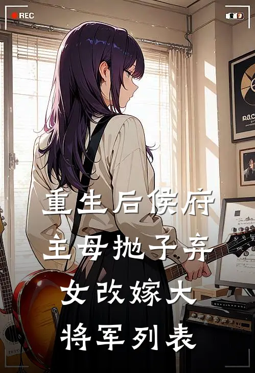 重生后侯府主母抛子弃女改嫁大将军列表