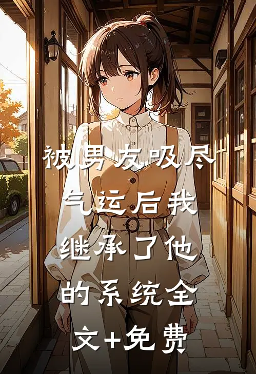 被男友吸尽气运后我继承了他的系统全文+免费