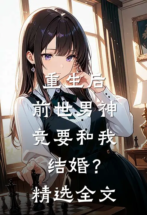 重生后,前世男神竟要和我结婚?精选全文免费阅读
