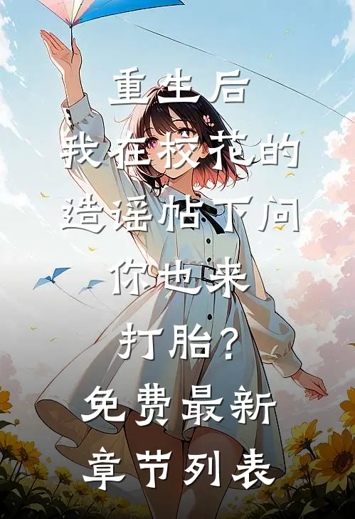 重生后，我在校花的造谣帖下问：你也来打胎？免费最新章节列表