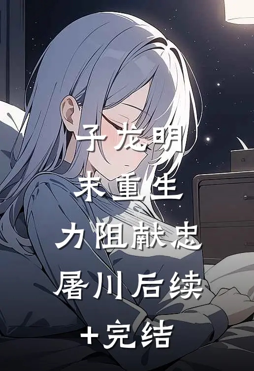 子龙明末重生，力阻献忠屠川后续+完结