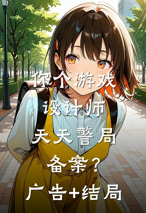 你个游戏设计师，天天警局备案？广告+结局