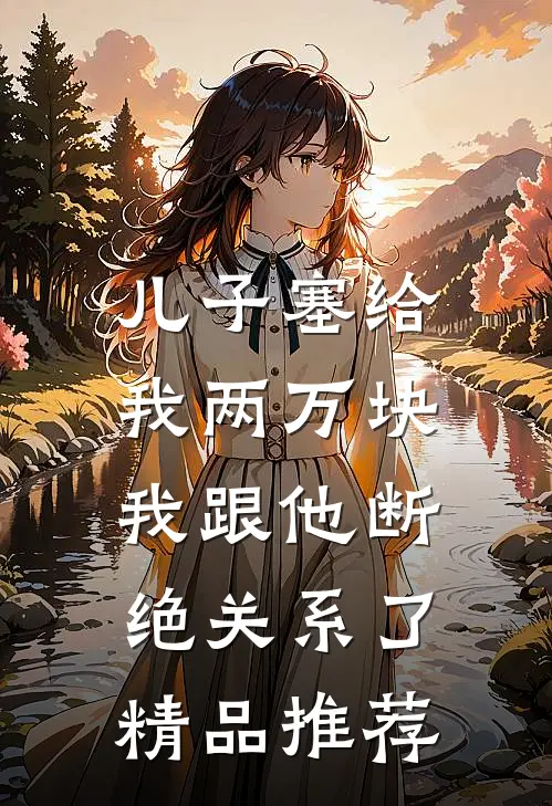 儿子塞给我两万块，我跟他断绝关系了精品推荐