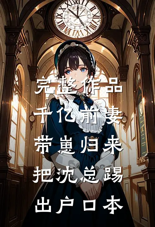 完整作品千亿前妻带崽归来，把沈总踢出户口本