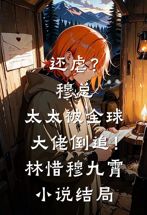 还虐？穆总，太太被全球大佬倒追！林惜穆九霄小说结局