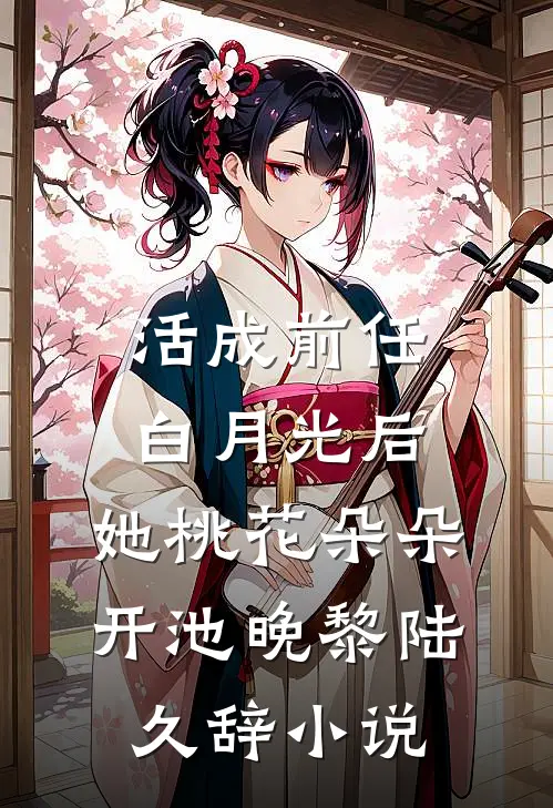 活成前任白月光后，她桃花朵朵开池晚黎陆久辞小说