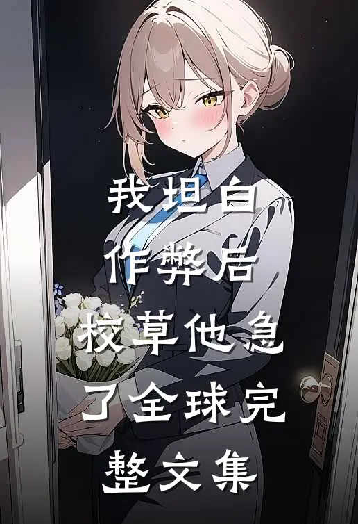 我坦白作弊后，校草他急了全球完整文集