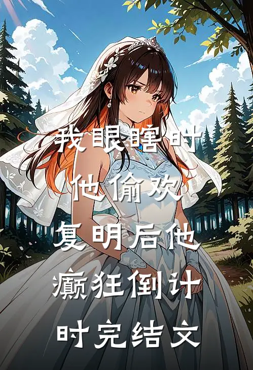 我眼瞎时他偷欢，复明后他癫狂倒计时完结文