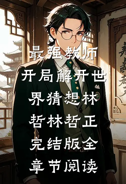 最强教师:开局解开世界猜想林哲林哲正完结版全章节阅读