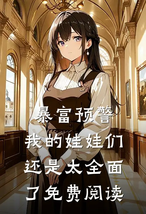 暴富预警，我的娃娃们还是太全面了免费阅读