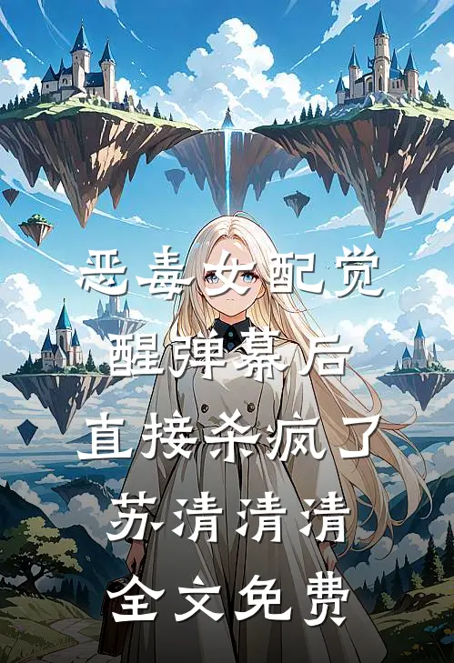 恶毒女配觉醒弹幕后，直接杀疯了苏清清清全文免费
